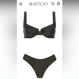 Vetchy Swimsuit. NWT.